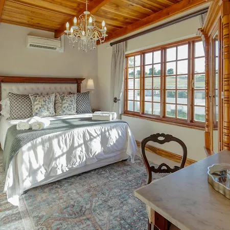 Nassau Guest Farm Hotel Stellenbosch Exterior photo