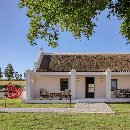 Nassau Guest Farm Hotel Stellenbosch Exterior photo