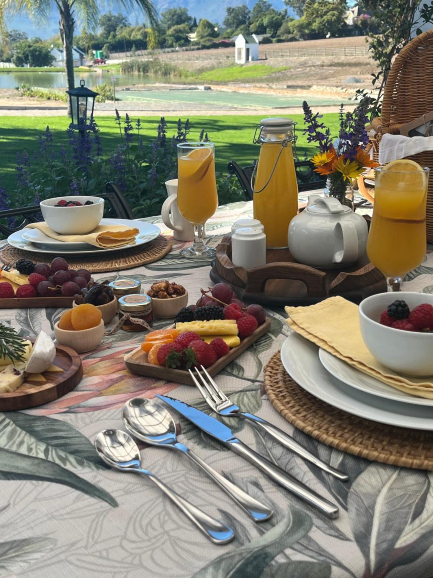 Nassau Guest Farm Stellenbosch